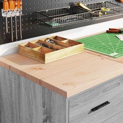 Garagekast 40x51x85 cm massief grenenhout grijs sonoma Garagekast 40x51x85 cm massief grenenhout grijs sonoma