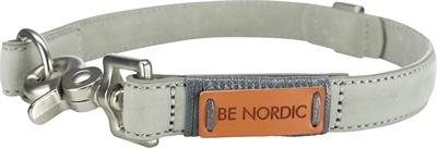 Hondenhalsband Trixie BE NORDIC Lichtgrijs XS/S 30 cm