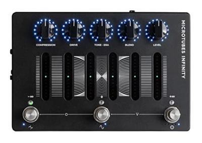 Darkglass Microtubes Infinity distortion effectpedaal voor basgitaar - thumbnail