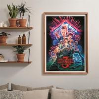 Clementoni puzzel Stranger Things S3 - 1000 stukjes - thumbnail