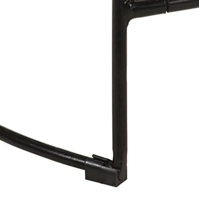 Barkrukken 2 st Gavin 45x40x63 cm massief mangohout