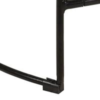 Barkrukken 2 st Gavin 45x40x63 cm massief mangohout - thumbnail