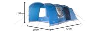 Vango Aether 450Xl Familietent Moroccon Blue - thumbnail