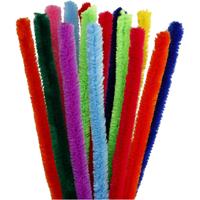 Creativ Company Chenille draad kleur 30cm, 15st. - thumbnail