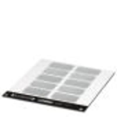 Phoenix Contact 0831655 LS-EMSP-V4A (50X30) Apparaatmarkering Montagemethode: Schroeven, Nieten Markeringsvlak: 29.80 x 59.70 mm Zilver Aantal markeringen: 10 Phoenix Contact 0831655 LS-EMSP-V4A (50X30) Apparaatmarkering Montagemethode: Schroeven, Nieten Markeringsvlak: 29.80 x 59.70 mm Zilver Aantal markeringen: 10