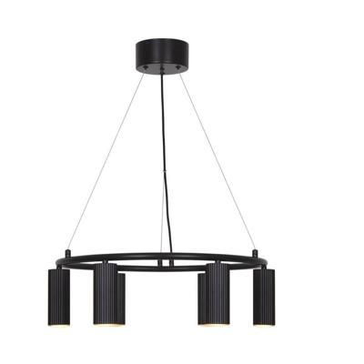 Nordlux Design hanglampVico zwart 6-lichts - 2512323003