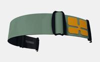 Aphex Strap Overige wintersport Accessoire New Army Green + Logo Orange OS - thumbnail