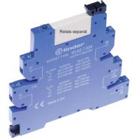 Finder 93.62.7.024 Relaissocket Met houderbeugel, Met LED, Met EMC-ontstoringsschakeling Geschikt voor serie: Finder serie 34 Finder 34.51, Finder 34.81 Tray 1 - thumbnail