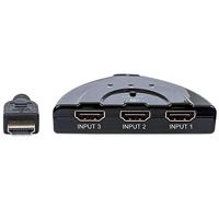 Manhattan 3-poorts HDMI-switch 1920 x 1080 pixels - thumbnail
