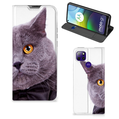 Motorola Moto G9 Power | Hoesje maken | Kat