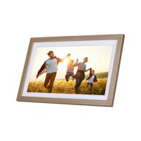Rollei Smart Frame WiFi 152 Wood Br - thumbnail