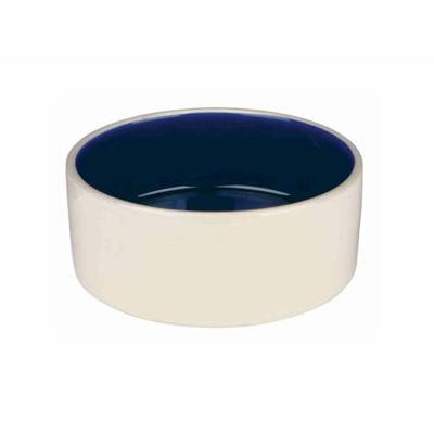 Voerbak voor honden Trixie Blauw Crème Ø 18 cm 1 L