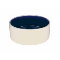 Voerbak voor honden Trixie Blauw Crème Ø 18 cm 1 L - thumbnail
