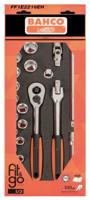 Bahco Foaminlay Fit&Go 1/3 met doppen en toebehoren 1/2" - 24-delig - retailverpakking - FF1E2216EH - thumbnail