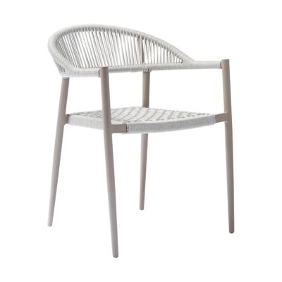 Woood Yellow tuinstoel Lichtgrijs Woood Yellow tuinstoel Lichtgrijs