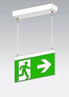 Beltrona MEXM82504 LED-vluchtwegverlichting Kettingmontage - thumbnail