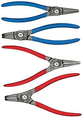 Gedore Borgringtangenset | 4 Delig - 2931877 Gedore Borgringtangenset | 4 Delig - 2931877