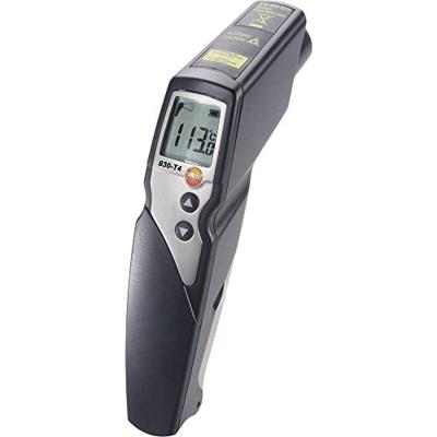 testo 830-T4 Infrarood-thermometer Optiek 30:1 -30 - +400 °C Contactmeting testo 830-T4 Infrarood-thermometer Optiek 30:1 -30 - +400 °C Contactmeting