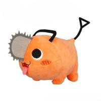 Chainsaw Man pluchen knuffel Pochita - 20 cm - thumbnail