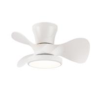 CristalRecord Plafondventilator Moll Mini Ø 56 cm wit - thumbnail