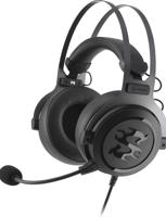 Sharkoon SKILLER SGH3 Headset Bedraad Hoofdband Gamen Zwart, Titanium - thumbnail
