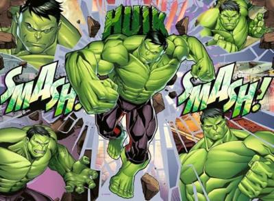 Ravensburger legpuzzel xxl marvel hulk, 100st.