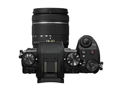 Panasonic Dmc-Lumix Systeemcamera (16 Megapixel, 4K Video, 7,5 Cm (3 Inch) Touchscreen, Wifi), Dmc-G70 Met Lens H-Fs14042, Zwart