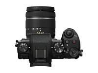 Panasonic Dmc-Lumix Systeemcamera (16 Megapixel, 4K Video, 7,5 Cm (3 Inch) Touchscreen, Wifi), Dmc-G70 Met Lens H-Fs14042, Zwart - thumbnail