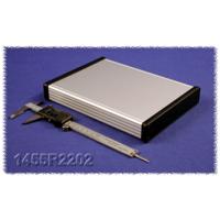 Hammond Electronics 1455R2202 Profielbehuizing 223 x 160 x 30.5 Aluminium Aluminium 1 stuk(s) - thumbnail