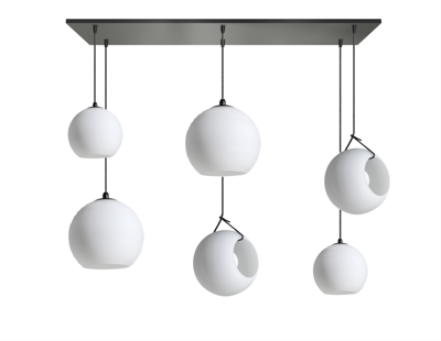 ETH Glazen hanglampOrb - 05-HL4270-3067