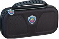 Big Ben Deluxe Travel Case Grey - The Legend of Zelda Hyrule Shield (NLS140Z) (Nintendo Switch Lite) - thumbnail