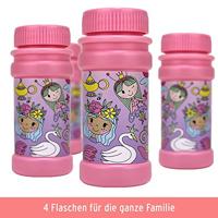 Duckiez Bellenblaas prinses, 4x50ml - thumbnail