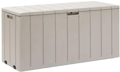 Toomax kussenbox bravo 117x45x53cm warm grijs