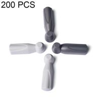 200 stuks HTG-005 kleine hamer anti-diefstal magnetische sluiting EAS anti-diefstal geluid en magnetische knoplabel voor supermarkt grondstoffen will - thumbnail