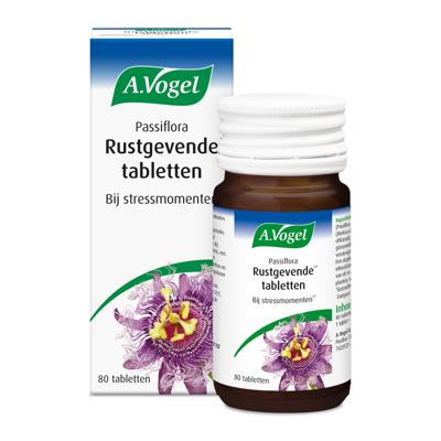 A Vogel Passiflora rustgevende tabletten 80 Tabletten