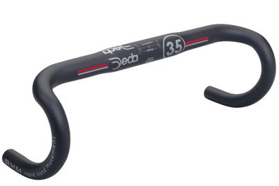 Deda M35 Drop Bar Stuur 35 mm Aluminum - Zwart Deda M35 Drop Bar Stuur 35 mm Aluminum - Zwart