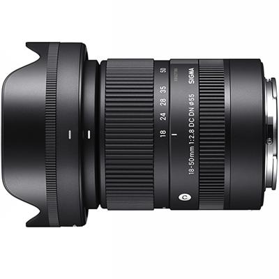 Sigma 18-50mm F/2.8 DC DN Contemporary Sony E objectief