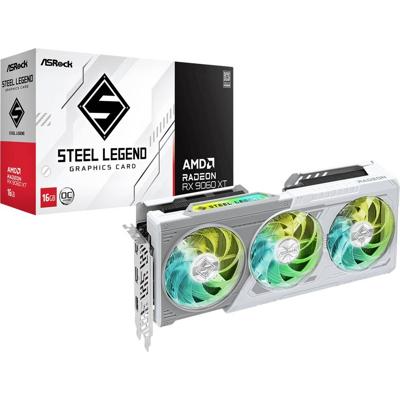 Asrock Steel Legend Radeon RX 9060 XT 16GB Asrock Steel Legend Radeon RX 9060 XT 16GB
