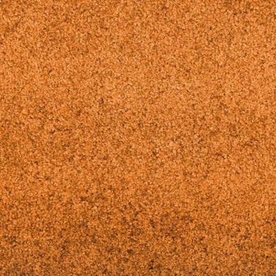Deurmat Anders Oranje en Zwart 120 x 350 cm Polyamide en PVC