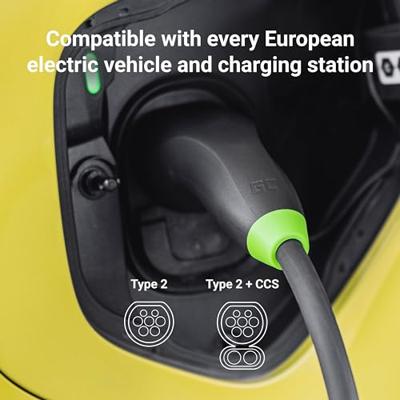 Green Cell GC-EVKABGC02 eMobility laadkabel 7 m - thumbnail