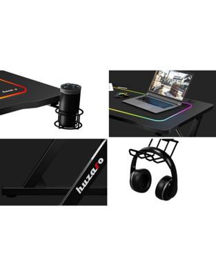 Gaming bureau Huzaro Hero 1.8 Black