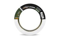 Fox Exocet Pro (Low Vis Green) Leader 45lbs 20.5Kg 0.60mm 100m - thumbnail