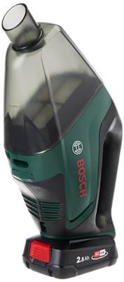 Bosch Groen UniversalVac 18 | Accu Handstofzuiger | 18 V | 0.5 L | Incl. accupack en lader | In doos - 06033B9103 - thumbnail