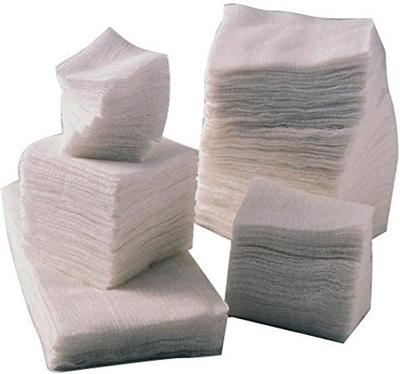 Lohmann & Rauscher Gazin Gaaskompressen 5x5cm