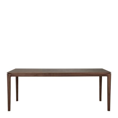 Ethnicraft Eettafel 'Bok' Gevernist Teakhout, 200 x 95cm