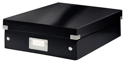 Leitz Opbergdoos Zwart (b x h x d) 281 x 100 x 370 mm 1 stuk(s) Leitz Opbergdoos Zwart (b x h x d) 281 x 100 x 370 mm 1 stuk(s)