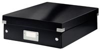Leitz Opbergdoos Zwart (b x h x d) 281 x 100 x 370 mm 1 stuk(s) - thumbnail
