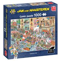 Jumbo Jan van haasteren legpuzzel - celebrate pride, 1000st. - thumbnail
