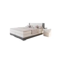 Boxspring Isolde Wit 180x200cm - thumbnail