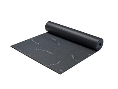 Crivit by Jette Sport Yogamat 183 x 61 cm (Zwart)
